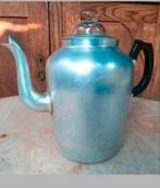 Vintage Aluminium Koffiepot/pruttelpot., Ophalen of Verzenden, Zo goed als nieuw