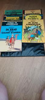 Kuifje stripalbums 7 stuks, Meerdere stripboeken, Ophalen of Verzenden, Gelezen