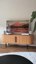 Tv Meubel design eikenhout - Tambo (madecom), Huis en Inrichting, Kasten | Dressoirs, Ophalen, Met deur(en), 150 tot 200 cm, Eikenhout