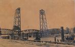 03708 - Rotterdam - Hefbrug, Verzenden, 1940 tot 1960, Ongelopen, Zuid-Holland