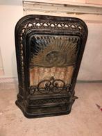 Gietijzeren gaskachel, Huis en Inrichting, Haarden, Ophalen, Gebruikt, Vrijstaande haard, Gashaard