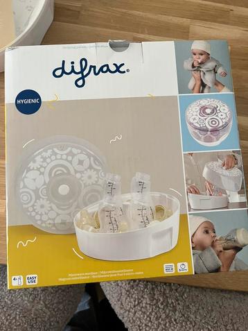 Difrax magnetron sterilisator beschikbaar voor biedingen
