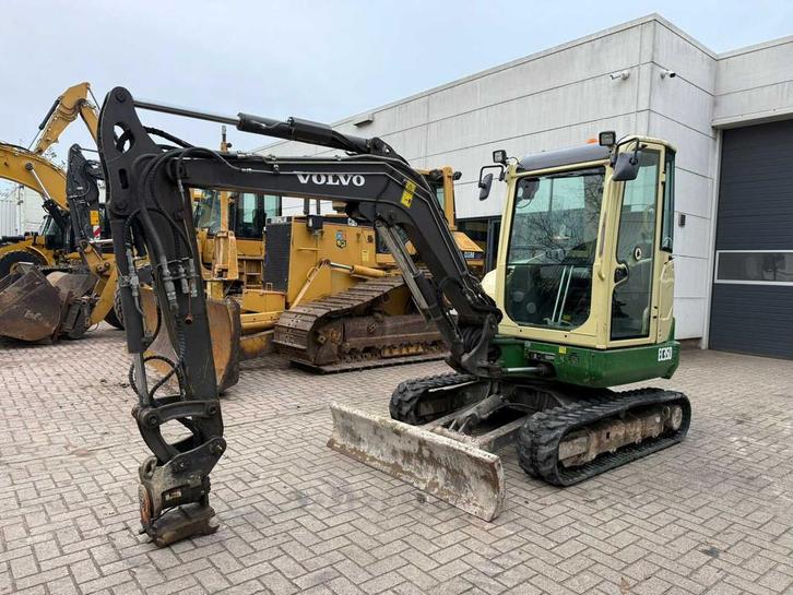 2017 Volvo EC35D Midigraafmachine, Zakelijke goederen, Machines en Bouw | Kranen en Graafmachines, Graafmachine