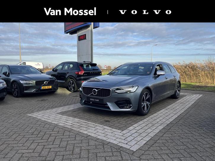 Volvo V90 T4 R-Design, Auto's, Volvo, Bedrijf, Te koop, V90, ABS, Adaptive Cruise Control, Airbags, Airconditioning, Alarm, Bluetooth