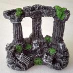 Romeinse Ruine Klein / Decoratie Vissen Boot Sier Steen Rome, Verzenden, Nieuw, Sierelement