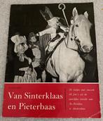 Leuk Boekje van Sinterklaas en Pieterbaas - nostalgie antiek, Ophalen of Verzenden, Gebruikt