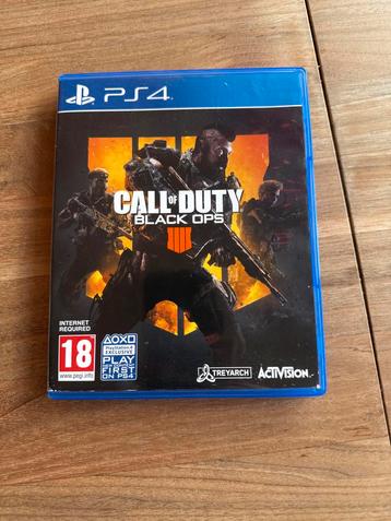 COD: Black Ops 4 - Goede Staat! beschikbaar voor biedingen