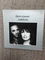 vinyl lp Charles Aznavour presents Liesbeth List, Gebruikt, Pop, chanson, Ophalen of Verzenden, 12 inch