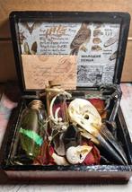 Curiositybox,  kraai, rariteiten,  schedel, taxidermie, Vogel, Ophalen of Verzenden, Zo goed als nieuw, Schedel