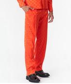 Nieuw: oranje broek met jacquard motief mt54 (w38) MarcellvB, Ophalen of Verzenden, Nieuw, Maat 52/54 (L), Oranje