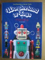 1983 Boek: WONDERLAND OF TOYS, TIN TOY ROBOTS, Engels/Japans, Ophalen of Verzenden, Zo goed als nieuw