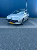 Peugeot 307 2.0 16V Break AUT 2007 Grijs, 65 €/maand, 4 cilinders, Origineel Nederlands, Stationwagon