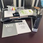 Nintendo Wii + Balance Board, Kabels, HDMI adapter, Wii Fit, Spelcomputers en Games, Ophalen of Verzenden, Gebruikt, Zonder controller
