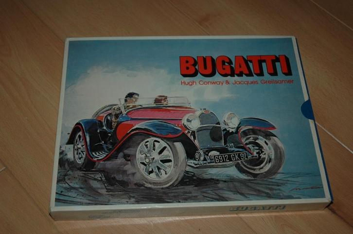 Bugatti - Hugh Conway & Jacques Greilsamer, Boeken, Auto's | Boeken, Gelezen, Overige merken, Ophalen of Verzenden
