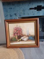 Schilderij J.Nicasi, Ophalen, Zo goed als nieuw, Hout, 75 cm of meer
