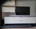 Mooi zwevend tv meubel dressoir INTERSTAR, Met deur(en), 25 tot 50 cm, 200 cm of meer, Design
