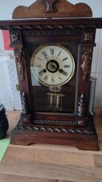 Antieke  Amerikaanse pendule, Antiek en Kunst, Ophalen