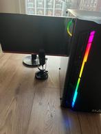 Game PC inclusief 144 hz monitor (en mogelijk een mic), Computers en Software, Gebruikt, ScreenON, Gaming, SSD