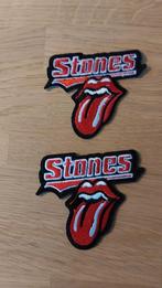 5 Rolling Stones opstrijk patches, Verzamelen, Overige Verzamelen, Nieuw, Ophalen of Verzenden