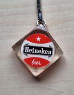 Heineken Bier logo sleutelhanger, Gebruikt, Niet vindbaar, Niet vindbaar, Merk