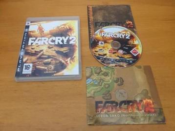 PS3 | FARCRY 2 / FAR CRY 2 met MAP beschikbaar voor biedingen
