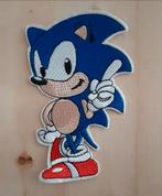 Sonic the Hedgehog Strijkapplicatie Nieuw, Ophalen of Verzenden, Nieuw