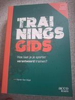 Trainingsgids Karen van Hoye HAN Sportkunde, Ophalen of Verzenden, Beta, Nieuw, HBO