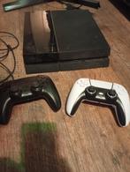 Playstation 4, Spelcomputers en Games, Spelcomputers | Sony PlayStation 4, Ophalen, Met 2 controllers, Slim, 500 GB