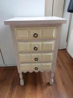Vintage ladenkastje, Huis en Inrichting, Kasten | Ladekasten, Ophalen, Minder dan 50 cm, Gebruikt, 3 of 4 laden