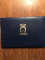 Ned. Antillen, Koninklijk Huis 1937-1987 Carnet gouden, Ophalen of Verzenden