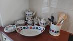 Boerenbont servies delen, Antiek en Kunst, Antiek | Servies compleet, Ophalen
