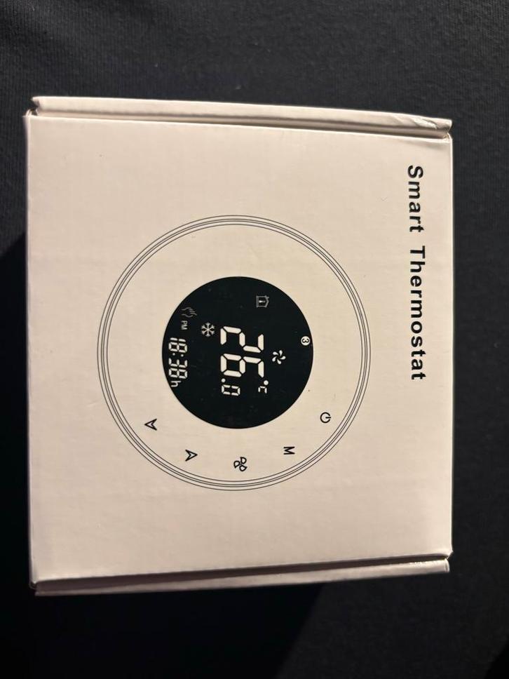 Slimme Thermostaat - Nieuw - Alexa & Google, Doe-het-zelf en Verbouw, Thermostaten, Nieuw, Slimme thermostaat, Ophalen of Verzenden