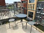 Metalen tuintafeltje en 2 stoelen | IKEA Lacko, Tuin en Terras, Ophalen, Gebruikt, Overige materialen, 2 zitplaatsen