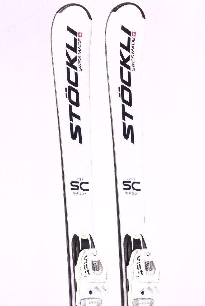 156 ski's STOCKLI LASER SC WORLDCUP 2025, grip walk, white,, Sport en Fitness, Skiën en Langlaufen, Gebruikt, Ski's, Skiën, Overige merken