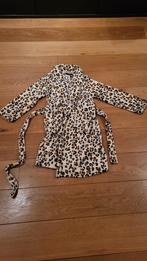 Badrock Luipaardprint Badjas - Maat L, Kleding | Dames, Badrock, Ophalen of Verzenden, Zo goed als nieuw
