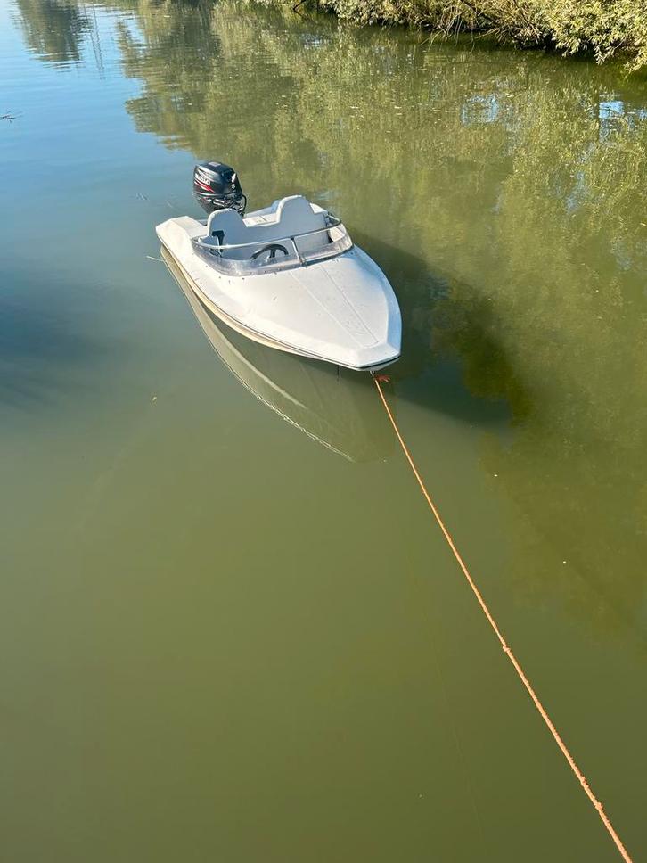 Spitfire boot met 15pk Suzuki - Opknapper/Ruil, Watersport en Boten, Accessoires en Onderhoud, Gebruikt, Overige typen, Ophalen