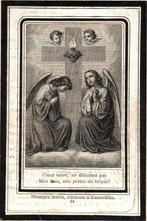 165 Oerle (druk foutje. geb. 1836, gestorven 1833), Verzamelen, Verzenden, Bidprentje