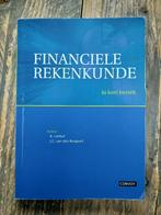 Financiële Rekenkunde in kort bestek, Liethof,  Boogaart, Ophalen of Verzenden, Zo goed als nieuw, Economie en Marketing