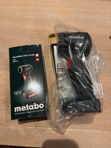 Nieuwe Metabo Werklamp beschikbaar voor biedingen