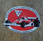 Sticker KONI, World champion F1, Europian champion F2, 10cm, Verzamelen, Ophalen of Verzenden, Nieuw
