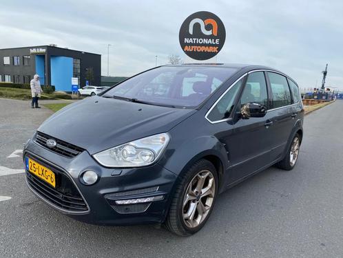 Ford S-Max 2010 * 2.0 EcoBoost S Edition 7p. * AUTOMAAT * EX, Auto's, Ford, Bedrijf, Te koop, S-Max, ABS, Airconditioning, Bochtverlichting
