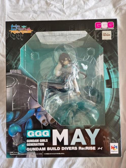 Megahouse Gundam May figuur nieuw verzegeld incl vezending, Verzamelen, Poppetjes en Figuurtjes, Nieuw, Ophalen of Verzenden