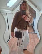 Harige tijgerprint tas 2x gedragen, Sieraden, Tassen en Uiterlijk, Tassen | Damestassen, Ophalen of Verzenden, Zo goed als nieuw