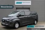 Ford Transit Custom 320 2.5 PHEV L2H1 Trend 232pk - 5 jaar G, Auto's, Stof, 4 cilinders, Origineel Nederlands, Bedrijf