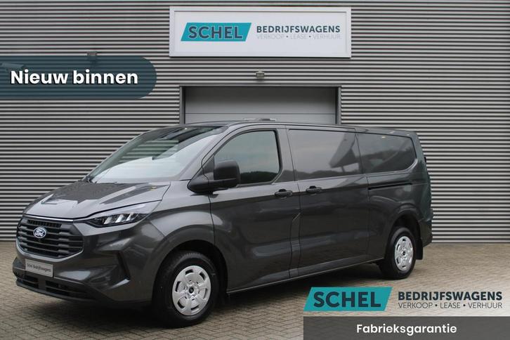 Ford Transit Custom 320 2.5 PHEV L2H1 Trend 232pk - 5 jaar G, Auto's, Bestelauto's, Bedrijf, Te koop, 4x4, ABS, Achteruitrijcamera