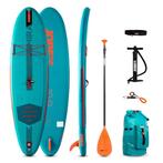 Jobe Mira SUP (5 jr garantie) teal 10.0 set kompleet stardup, Watersport en Boten, Ophalen of Verzenden, Nieuw