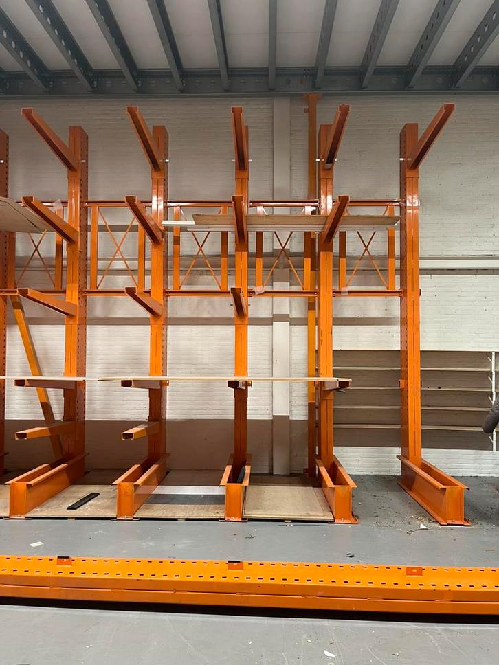 Nette grote draagarmstelling lang materiaal stelling rek ️, Zakelijke goederen, Kantoor en Winkelinrichting | Magazijn, Stelling en Opslag