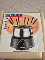 Zgan Electrische Fondue-pan Severin FO 2400 LEUK KERSTCADEAU, Witgoed en Apparatuur, Gourmetstellen, Ophalen, Zo goed als nieuw
