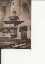 Den Haag Groote Kerk met wapenschilden en preekstoel, Ophalen of Verzenden, 1920 tot 1940, Ongelopen, Zuid-Holland