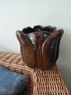VAAS ART DECO , intact, Overige kleuren, Ophalen of Verzenden, Minder dan 50 cm, Glas